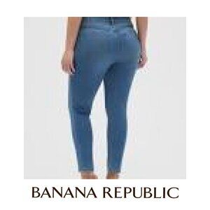 Banana Republic Stretch Medium Wash Leggings Fit Jeans